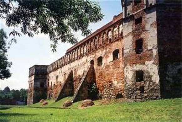 Image - The castle in Stare Selo, Lviv oblast.